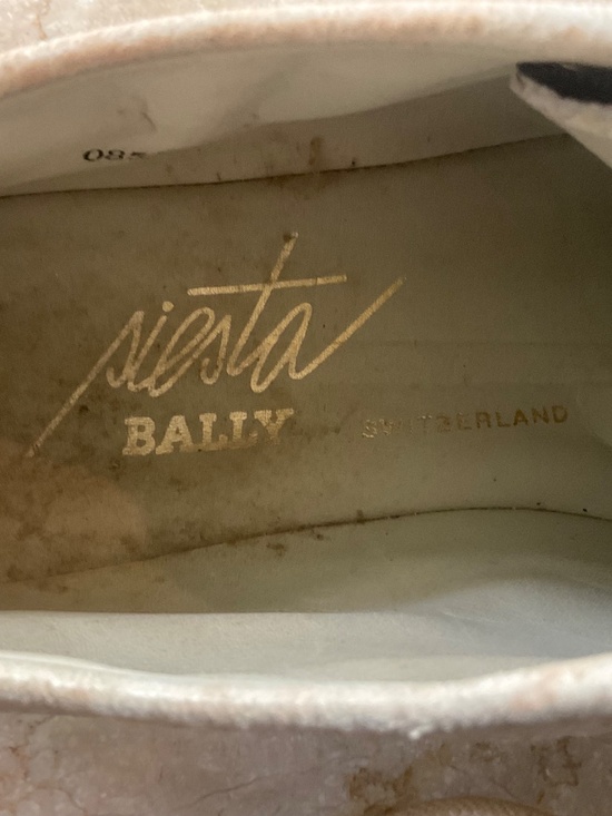 Bally Siesta Men’s Shoes US 8 Vintage From Mid 1980’s main image 8